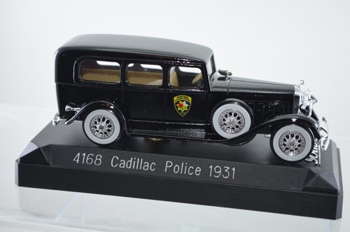 Cadillac police 1931 solido - police,
