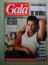 Magazine Gala n° 333 du 28 octobre 1999 - BRAD PITT / CHRISTIAN LACROIX