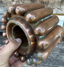 Moule Cuivre Ancien Style Trottier Paris Cuisine XIXeme XVIIIeme