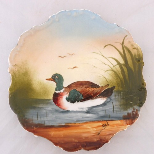 Assiette limoges canard col - limoges,