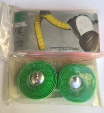 1 GUIDOLINE NOS CASIRAGHI VERT FLUO VELO ANCIEN VINTAGE BICYCLE NEON GREEN