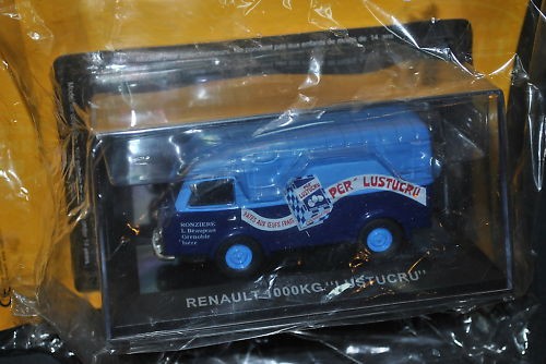 Renault 1000 publicitaire - renault,