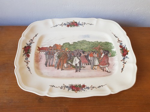 Grand beau plat service - beau,