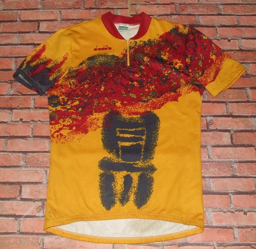 Diadora vintage maillot - diadora,