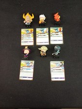 Lot x6 figurine jeu Krosmaster Arena  Dofus + 5 cartes #1