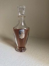 Ancien petit flacon Écusson