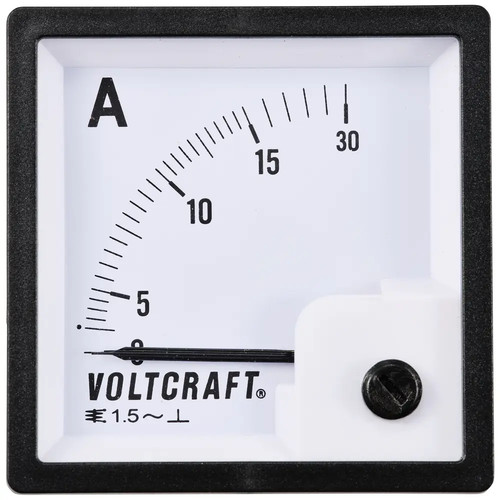 Voltcraft 72x72 15a - voltcraft, am-72x72/15a
