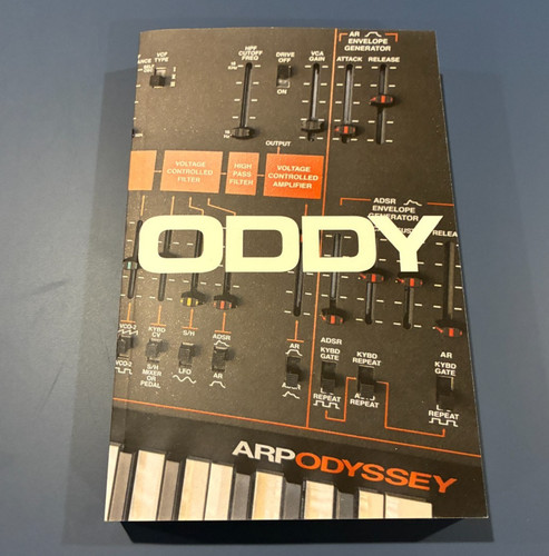 Arp odyssey patch book - arp,