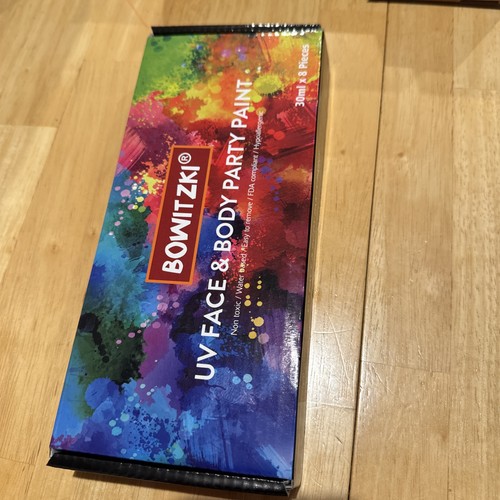 Bowitzki neon face - bowitzki, uv