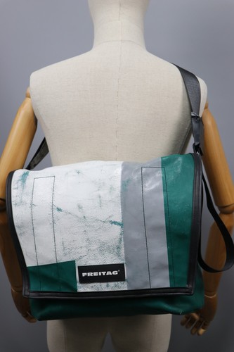 Freitag f12 dragnet green - dragnet, green/gray
