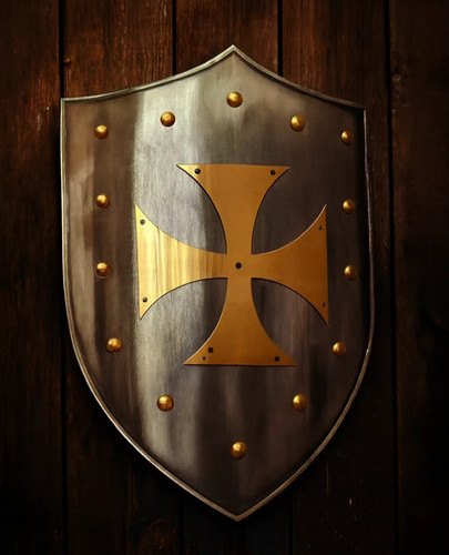 Bouclier médiéval avec