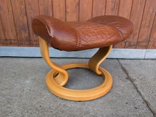 Stressless pouf cuir - stressless,