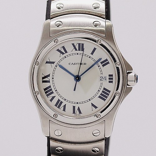 Cartier santos cougar 29mm - cartier,