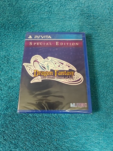 Psvita dragon fantasy the - psvita,