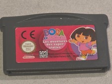 DORA L'EXPLORATRICE LES AVENTURES ETOILES NINTENDO GAMEBOY GAME BOY ADVANCE GBA