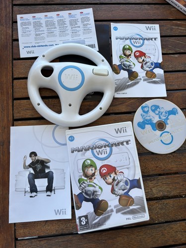 Mario kart volant - +, wii