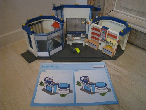 Playmobil 4264 commissariat - 4264,