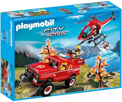Playmobil hélicoptère 4x4 - playmobil,