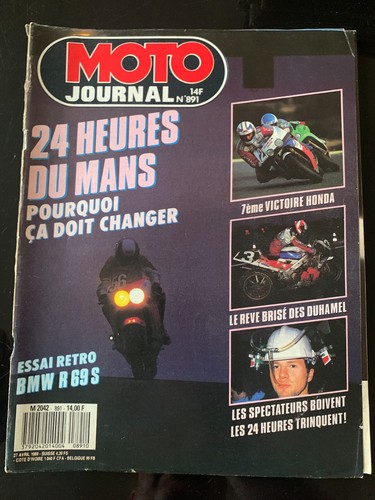 Moto journal 891 - journal, n°891