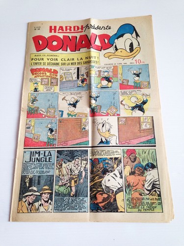 Hardi présente donald - hardi,