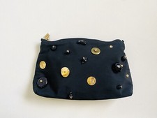 Sac pochette médailles et perles BRACCIALINI Vintage 1980's