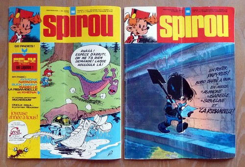 Magazines journal spirou - du,