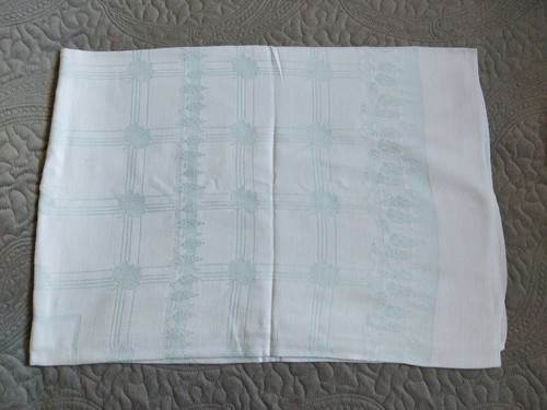 Linge ancien nappe - linge, ancienne