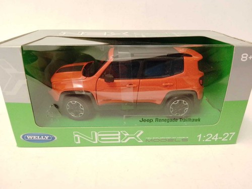 Welly jeep renegade trailhawk - jeep,