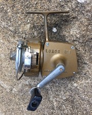 moulinet de Pêche  ancien Années 50 LUXOR N*1 Collection Vers 1950 Vintage