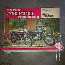 Rtm yamaha 250 ds7 - rtm, 350