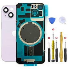 Vitre Arriere + Plaque pour