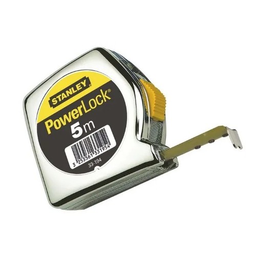 Mètre ruban stanley powerlock - mètre,