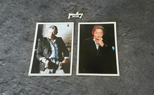 Gainsbourg pin 2 stickers - +,