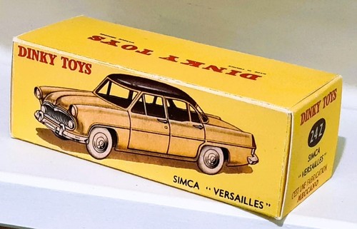 Dinky toys boite - boite, vide