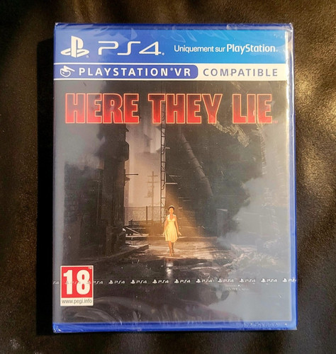 Here they lie - lie, neuf