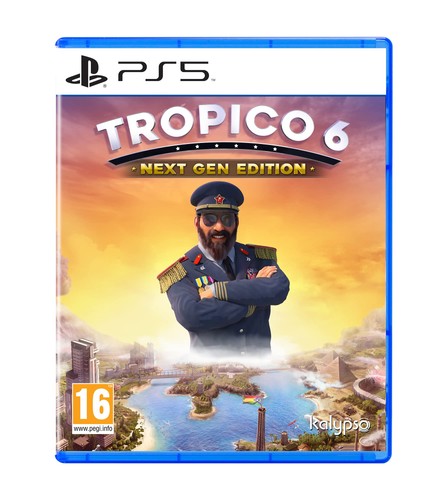 Tropico next gen edition - tropico,