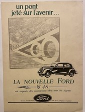 Affiche publicitaire originale