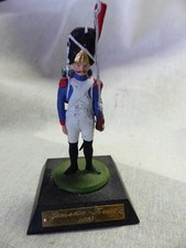 Soldat de plomb Grenadier france 1805 Rami Bohemia