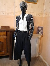 SUPERBE PANTALON HIGH USE BY CLAIRE CAMPBELL TAILLE FRANÇAISE 38