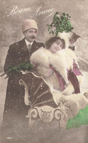 Bonne annee moustachu - bonne,