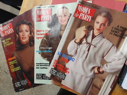 Lot magazines modes - de,