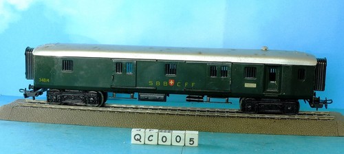Marklin 348 fourgon - ho,