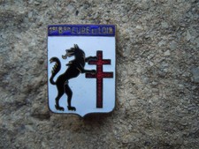 B 84 . MAQUIS . FFI . 1° BATAILLON EURE ET LOIR . ARTHUS BERTRAND . RARE SUPERBE