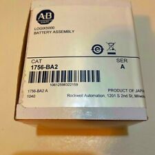 1 PCS Allen Bradley AB 1756-BA2 3V Battery PLC 1756-BA2 Battery Assembly