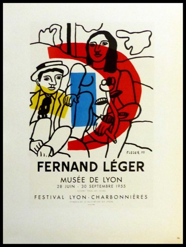 Fernand leger musée de - :,
