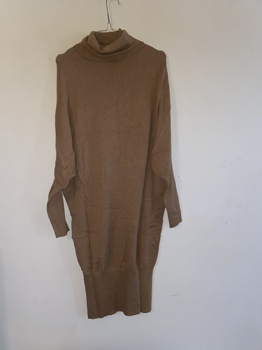 Robe pull suisses - 3, camel