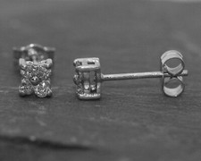 9ct blanc marguerite serti - 9ct,