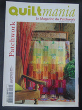 Quilt Mania N° 72 2009 Patchwork Quilts Quilts historiques Modèles réalisation