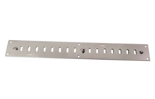 Grille longue volet réglable - longue,