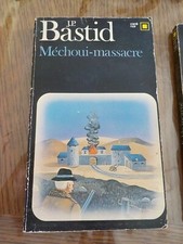 MÉCHOUI-MASSACRE - J.P Bastid - Carré Noir -